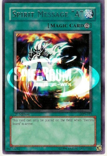 Spirit Message "A" (V.1 - Rare)