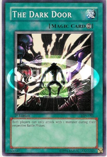 The Dark Door (V.1 - Common)