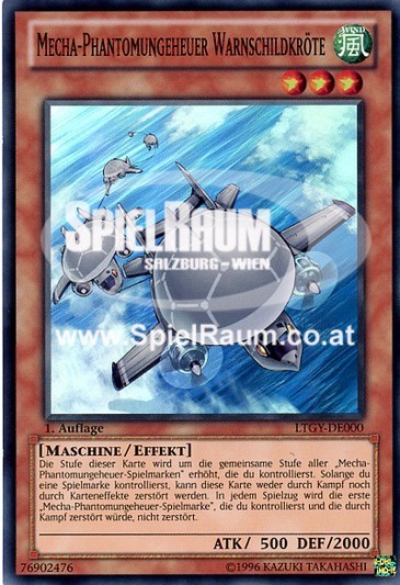 Mecha Phantom Beast Turtletracer (V.1 - Super Rare) Single: Yu-Gi-Oh! Lord of the Tachyon Galaxy Einzelkarte