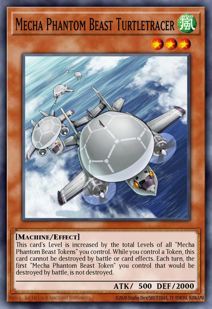 Mecha Phantom Beast Turtletracer (V.2 - Ultra Rare) Single: Yu-Gi-Oh! Lord of the Tachyon Galaxy Einzelkarte