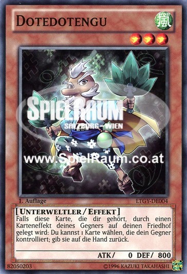 Dotedotengu Single: Yu-Gi-Oh! Lord of the Tachyon Galaxy Einzelkarte