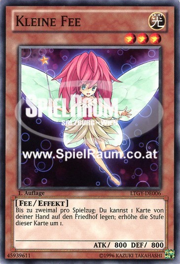 Little Fairy Single: Yu-Gi-Oh! Lord of the Tachyon Galaxy Einzelkarte