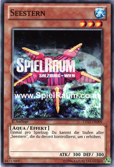 Starfish Single: Yu-Gi-Oh! Lord of the Tachyon Galaxy Einzelkarte