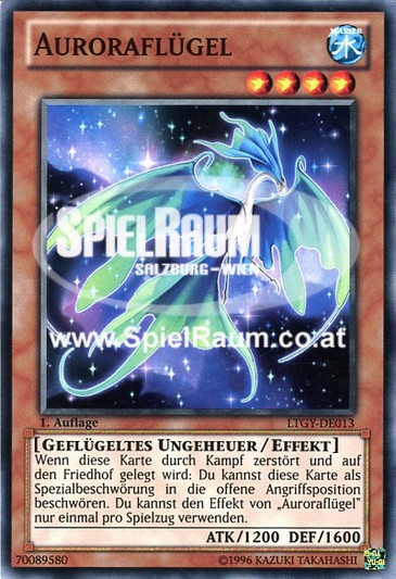 Aurora Wing Single: Yu-Gi-Oh! Lord of the Tachyon Galaxy Einzelkarte