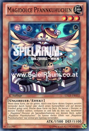Madolche Hootcake Single: Yu-Gi-Oh! Lord of the Tachyon Galaxy Einzelkarte