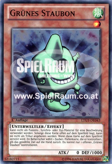 Green Duston Single: Yu-Gi-Oh! Lord of the Tachyon Galaxy Einzelkarte