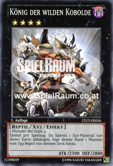 King of the Feral Imps Single: Yu-Gi-Oh! Lord of the Tachyon Galaxy Einzelkarte