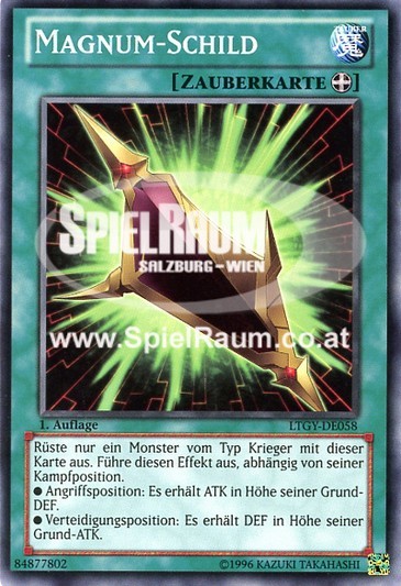 Magnum Shield Single: Yu-Gi-Oh! Lord of the Tachyon Galaxy Einzelkarte