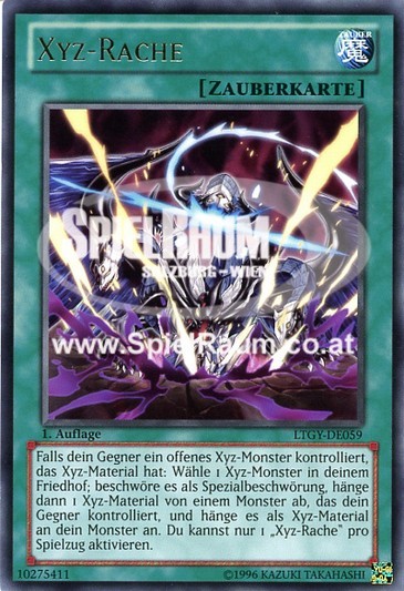 Xyz Revenge Single: Yu-Gi-Oh! Lord of the Tachyon Galaxy Einzelkarte