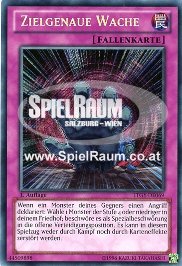 Pinpoint Guard Single: Yu-Gi-Oh! Lord of the Tachyon Galaxy Einzelkarte