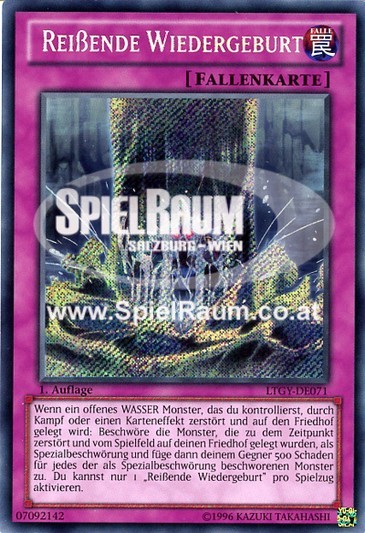 Torrential Reborn Single: Yu-Gi-Oh! Lord of the Tachyon Galaxy Einzelkarte