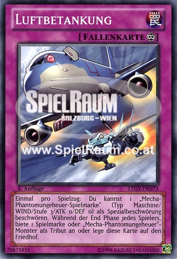 Aerial Recharge Single: Yu-Gi-Oh! Lord of the Tachyon Galaxy Einzelkarte