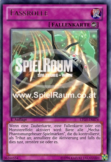 Do a Barrel Roll Single: Yu-Gi-Oh! Lord of the Tachyon Galaxy Einzelkarte
