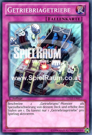 Geargiagear Single: Yu-Gi-Oh! Lord of the Tachyon Galaxy Einzelkarte