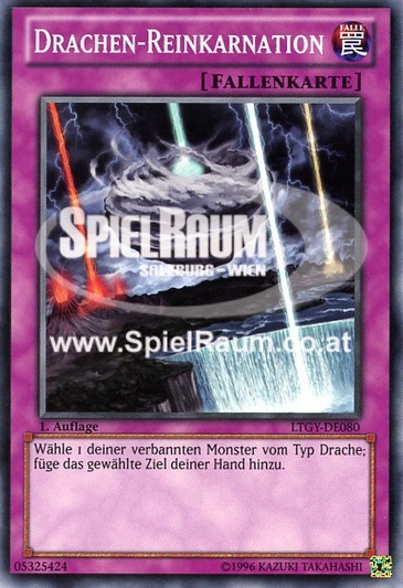 Dragoncarnation Single: Yu-Gi-Oh! Lord of the Tachyon Galaxy Einzelkarte