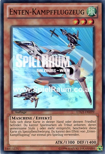 Duck Fighter Single: Yu-Gi-Oh! Lord of the Tachyon Galaxy Einzelkarte