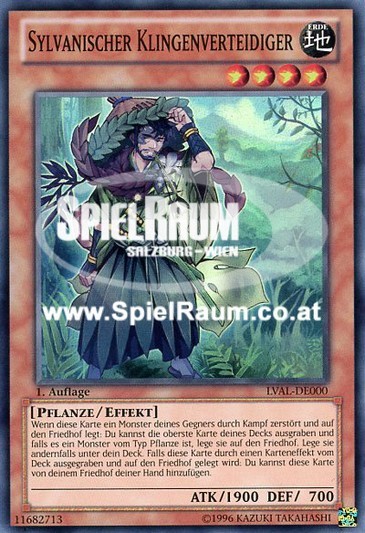 Sylvan Bladefender (V.1 - Super Rare)