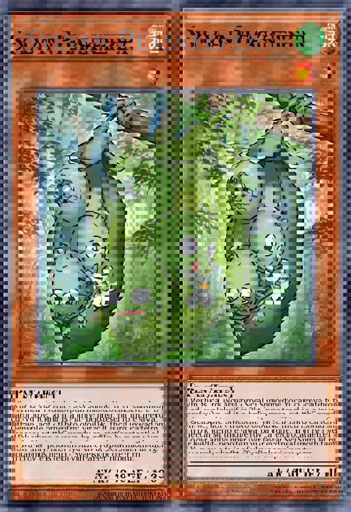 Sylvan Peaskeeper (V.2 - Ultra Rare)