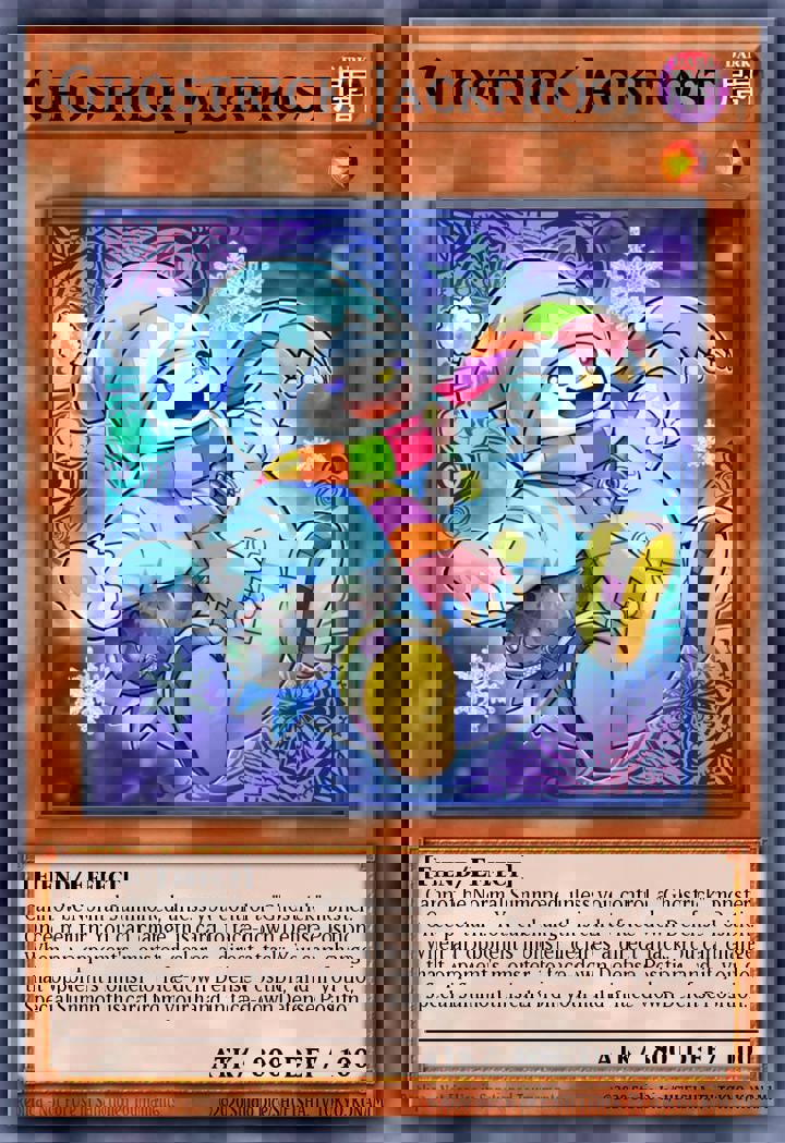 Ghostrick Jackfrost (V.2 - Ultra Rare)
