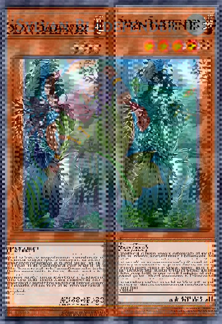 Sylvan Bladefender (V.2 - Ultra Rare)