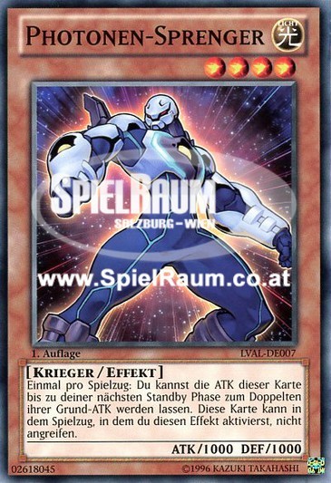 Photon Chargeman