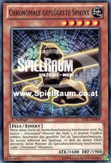 Chronomaly Winged Sphinx