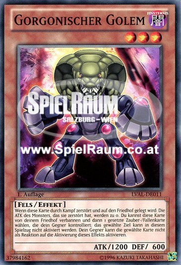 Gorgonic Golem