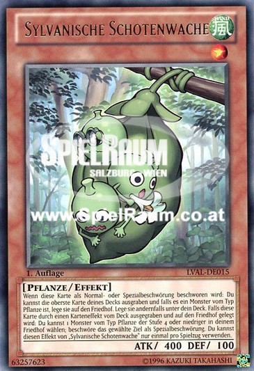 Sylvan Peaskeeper (V.1 - Rare)