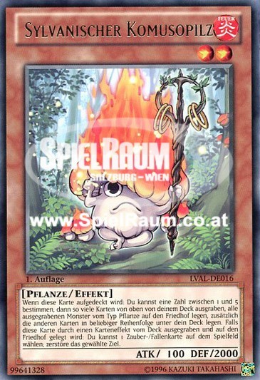 Sylvan Komushroomo