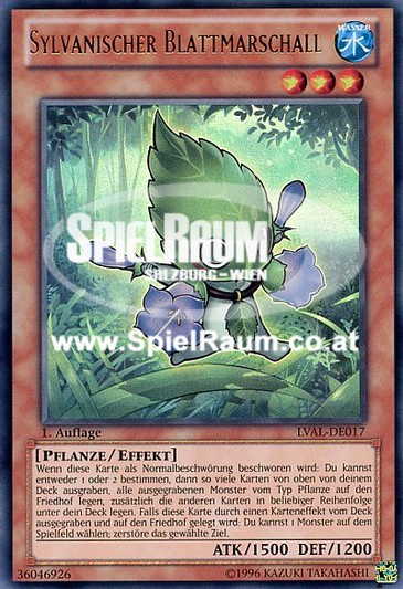 Sylvan Marshalleaf