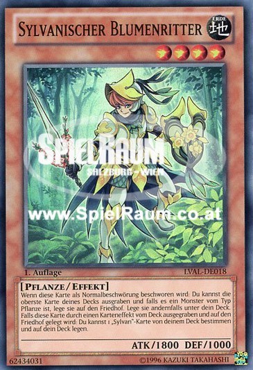 Sylvan Flowerknight