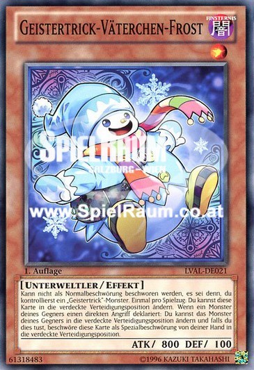 Ghostrick Jackfrost (V.1 - Common)