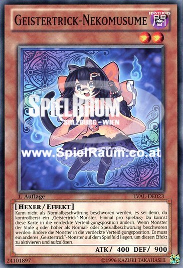 Ghostrick Nekomusume