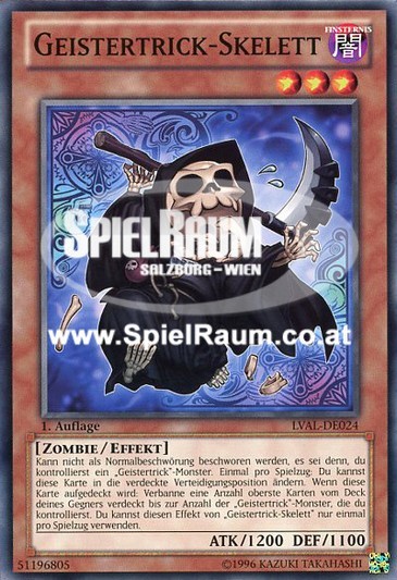 Ghostrick Skeleton