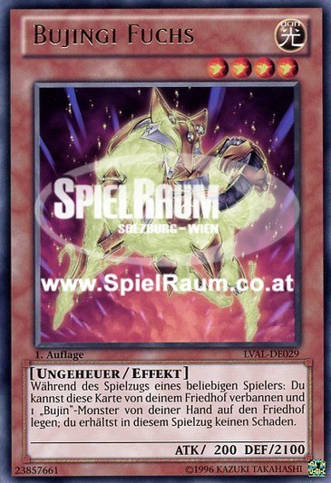 Bujingi Fox