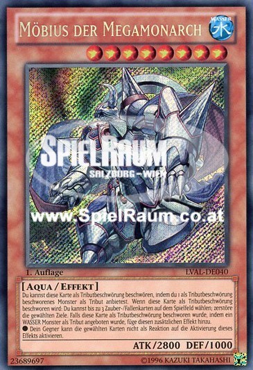 Mobius the Mega Monarch (V.1 - Secret Rare)