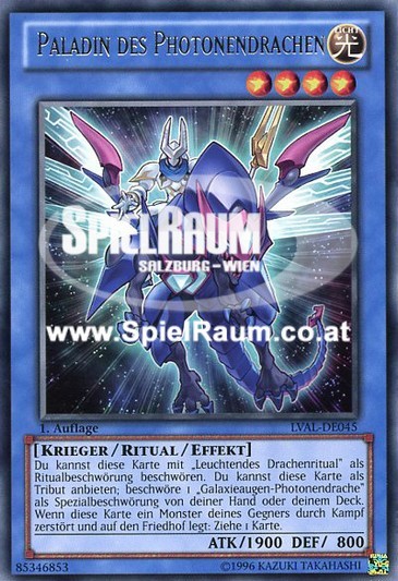 Paladin of Photon Dragon