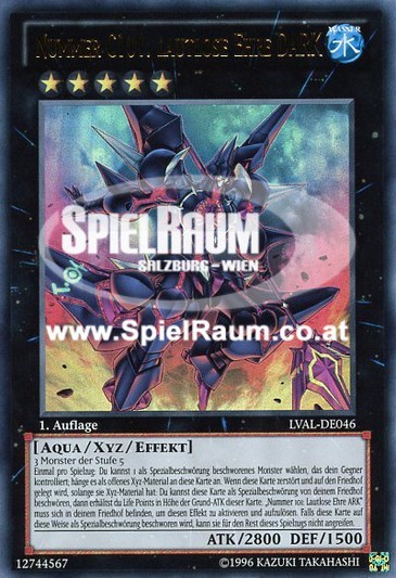 Number C101: Silent Honor DARK (V.1 - Ultra Rare)