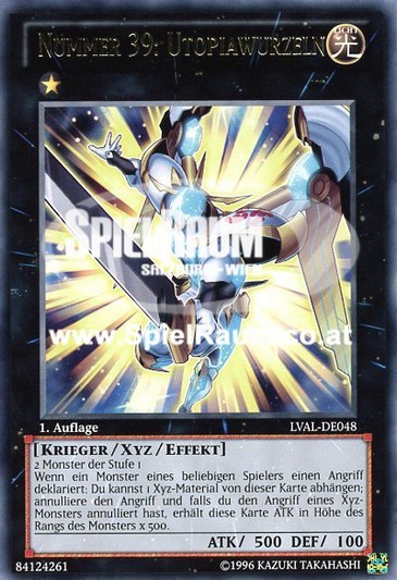 Number 39: Utopia Roots (V.1 - Rare)