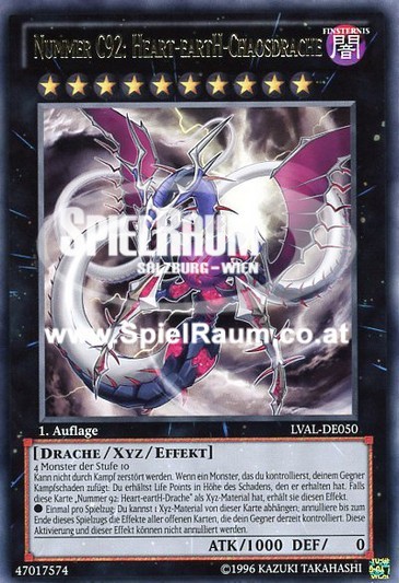 Number C92: Heart-eartH Chaos Dragon