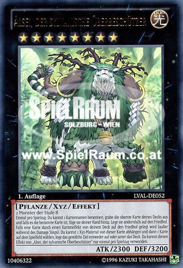 Alsei, the Sylvan High Protector