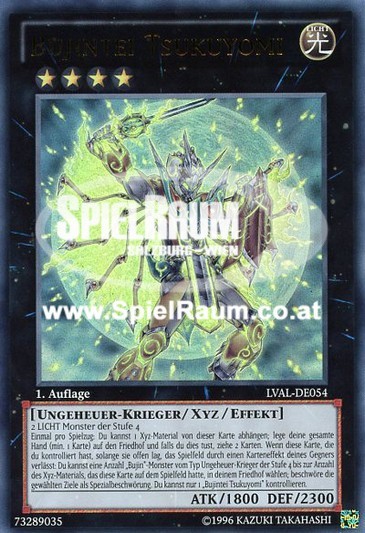 Bujintei Tsukuyomi (V.1 - Ultra Rare)
