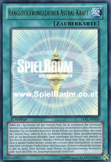 Rank-Up-Magic Astral Force (V.1 - Ultra Rare)