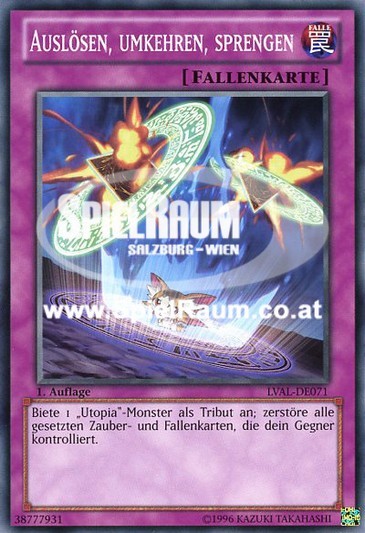 Release, Reverse, Burst