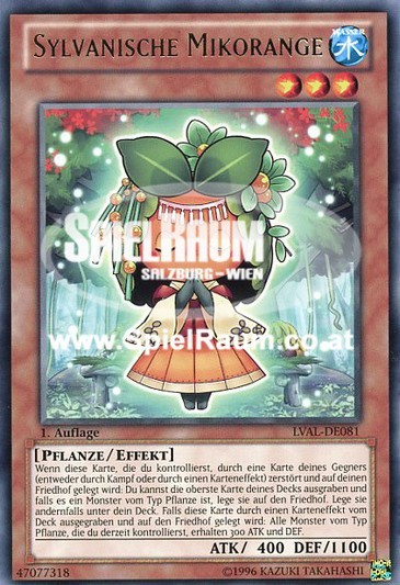 Sylvan Mikorange
