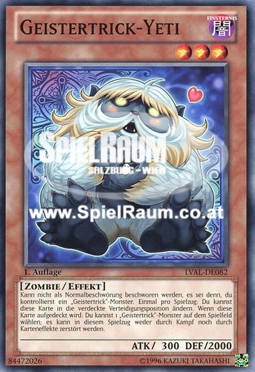 Ghostrick Yeti