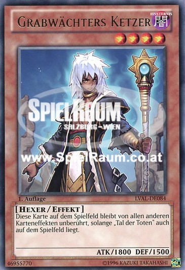 Gravekeeper's Heretic