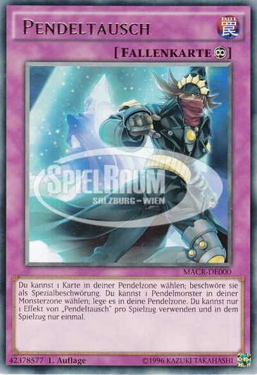 Pendulum Switch (V.1 - Rare)
