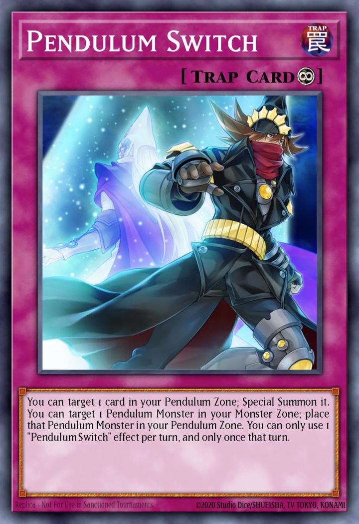 Pendulum Switch (V.2 - Ultra Rare)