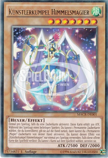 Performapal Sky Magician